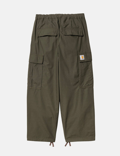 Pantalon cargo Jet - Vert cyprès délavé