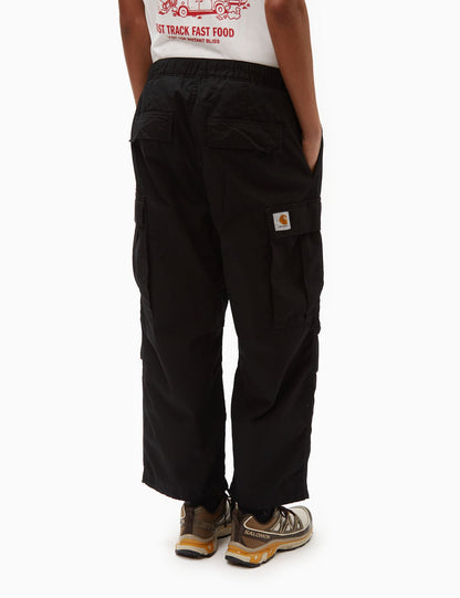 Pantalon Cargo Jet - Noir Délavé