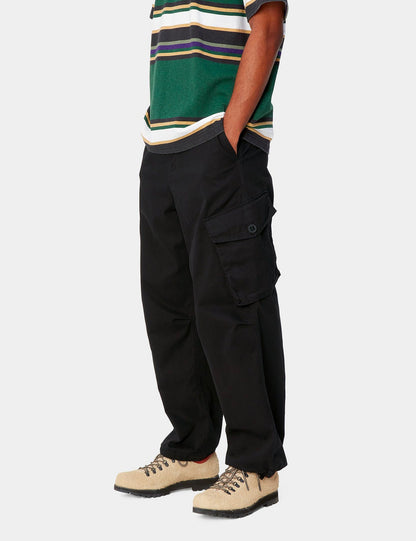 Pantalon Unity - Délavage Lourd aux Enzymes Noir