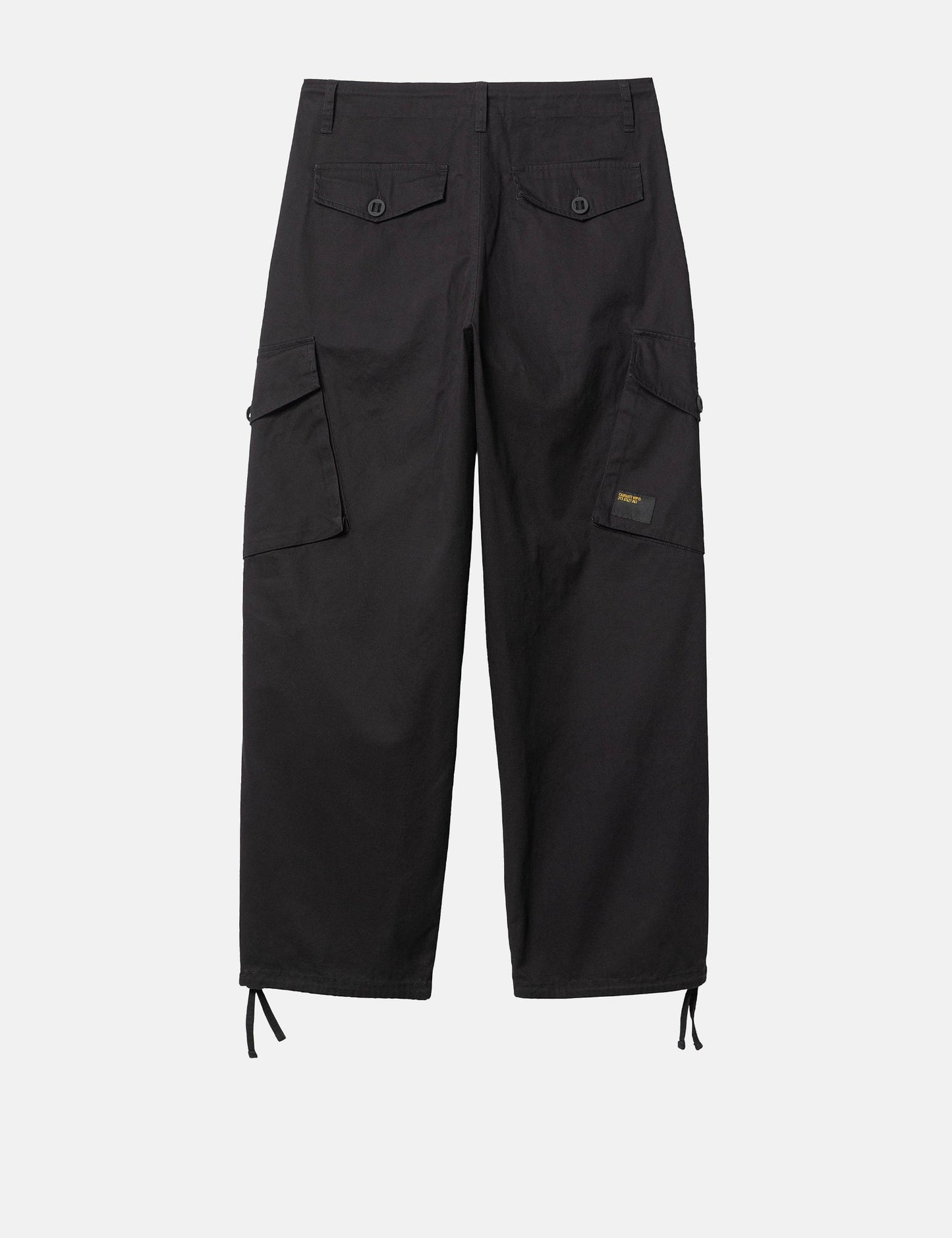 Pantalon Unity - Délavage Lourd aux Enzymes Noir