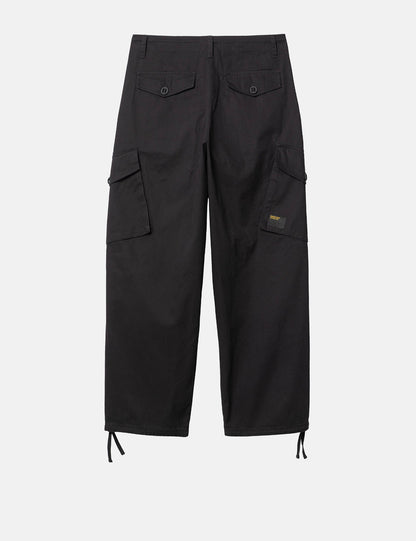 Pantalon Unity - Délavage Lourd aux Enzymes Noir
