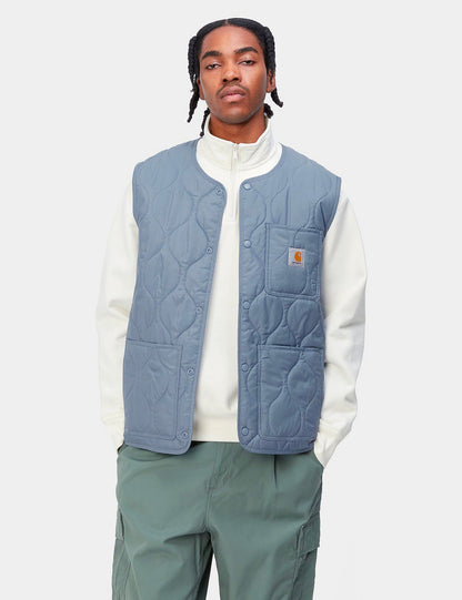 Gilet Skyton - Bleu baie