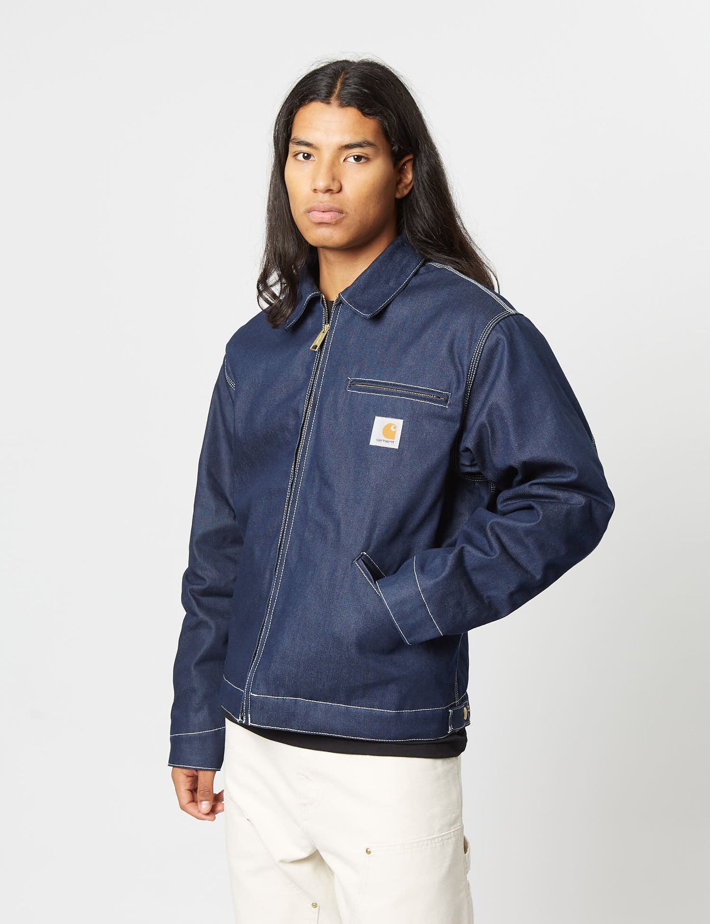Veste OG Detroit (Denim Norco) - Bleu