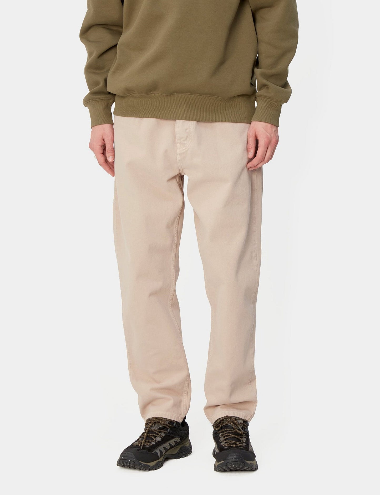 Pantalon Newel (Relaxed) - Teint en Pierre Beige Tonic
