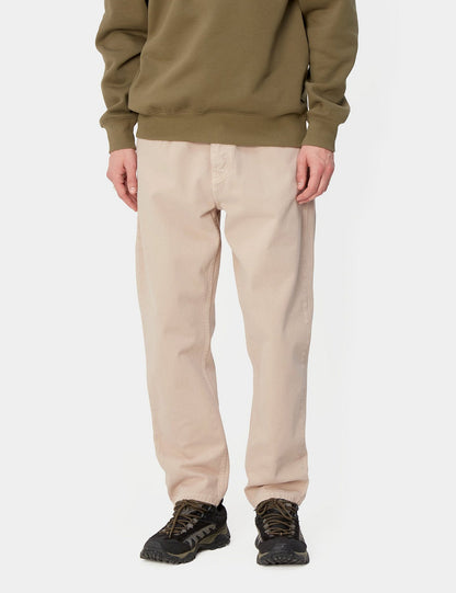 Pantalon Newel (Relaxed) - Teint en Pierre Beige Tonic