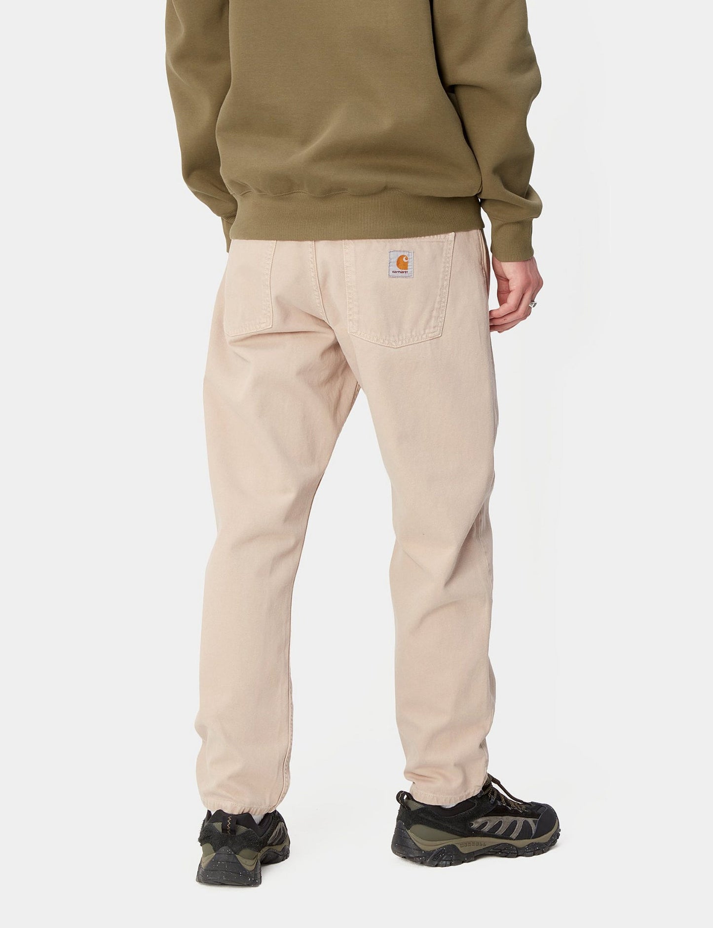 Pantalon Newel (Relaxed) - Teint en Pierre Beige Tonic