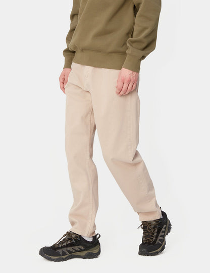 Pantalon Newel (Relaxed) - Teint en Pierre Beige Tonic