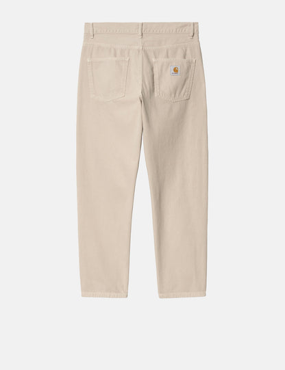 Pantalon Newel (Relaxed) - Teint en Pierre Beige Tonic