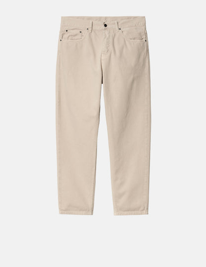 Pantalon Newel (Relaxed) - Teint en Pierre Beige Tonic