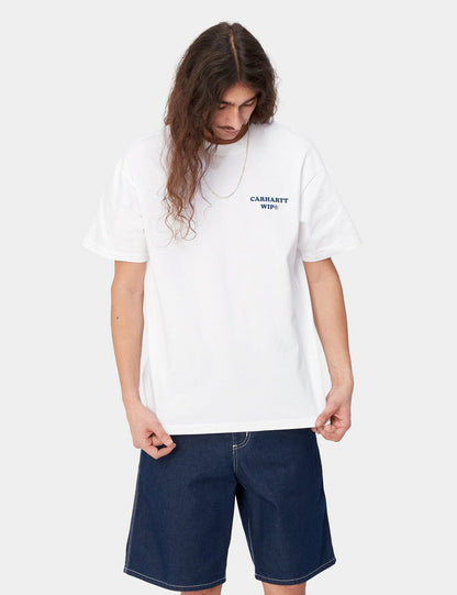 T-shirt Isis Maria Dinner (coupe ample) - Blanc