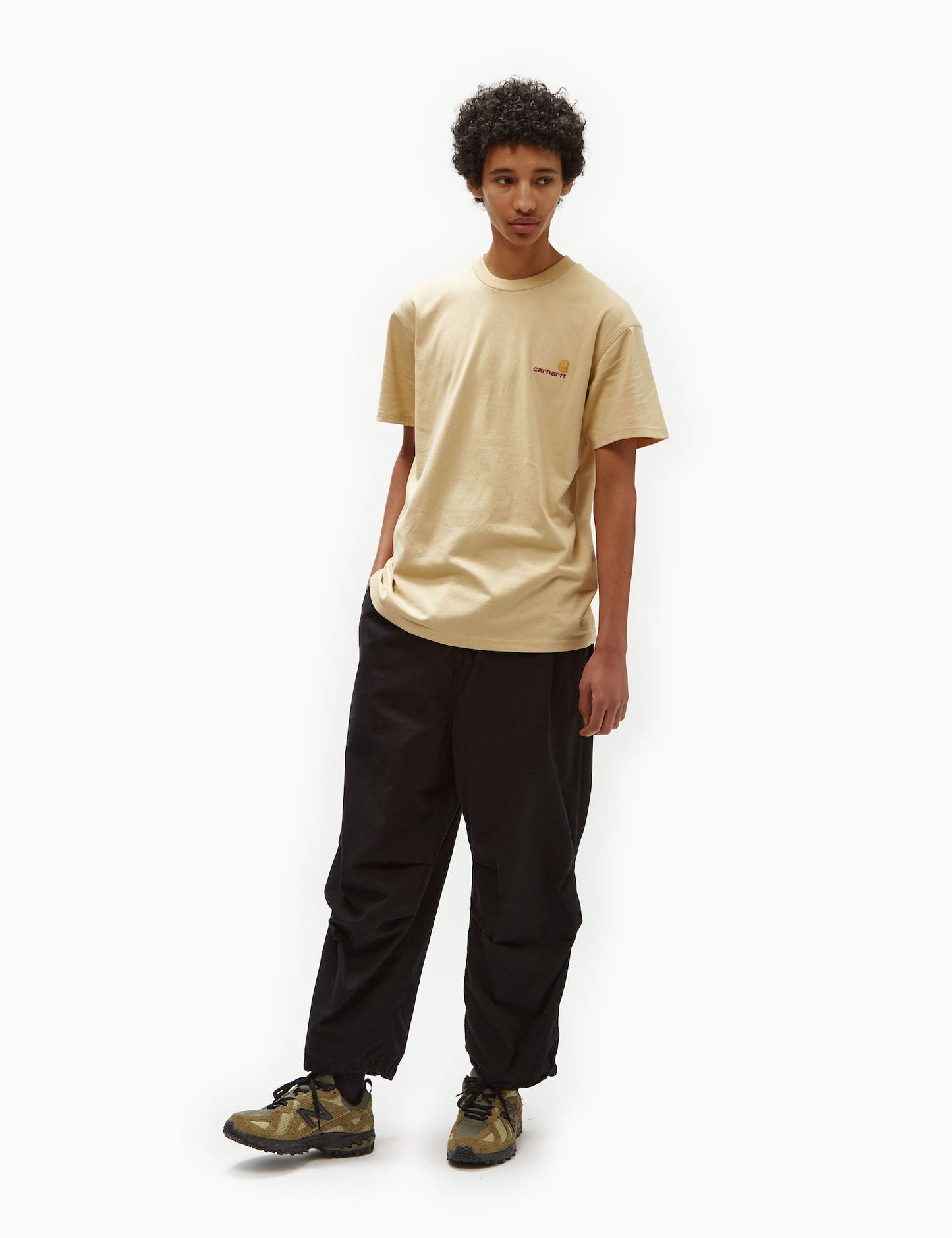 Pantalon Cargo Jet - Noir Délavé