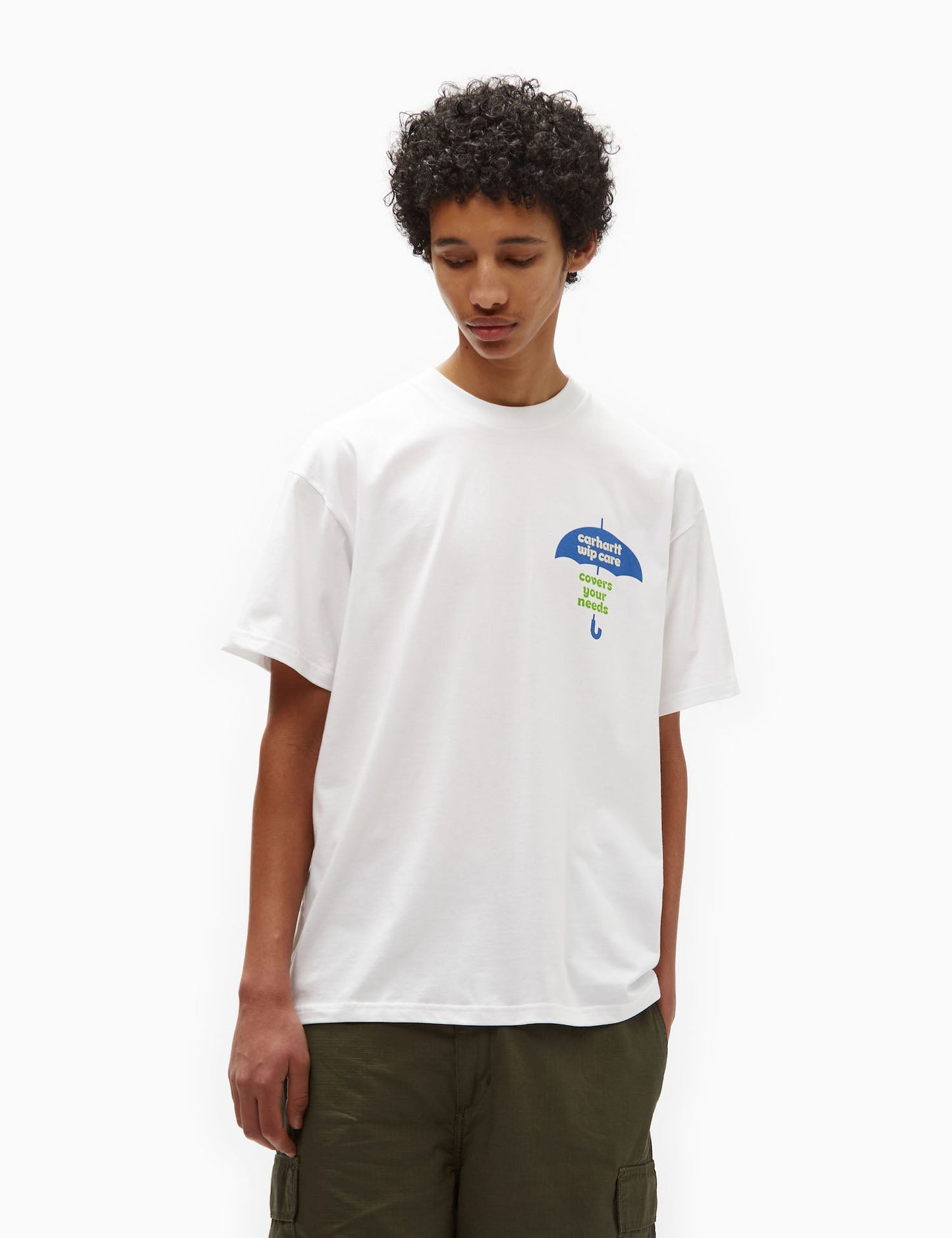Couvre-T-shirt (ample) - Blanc