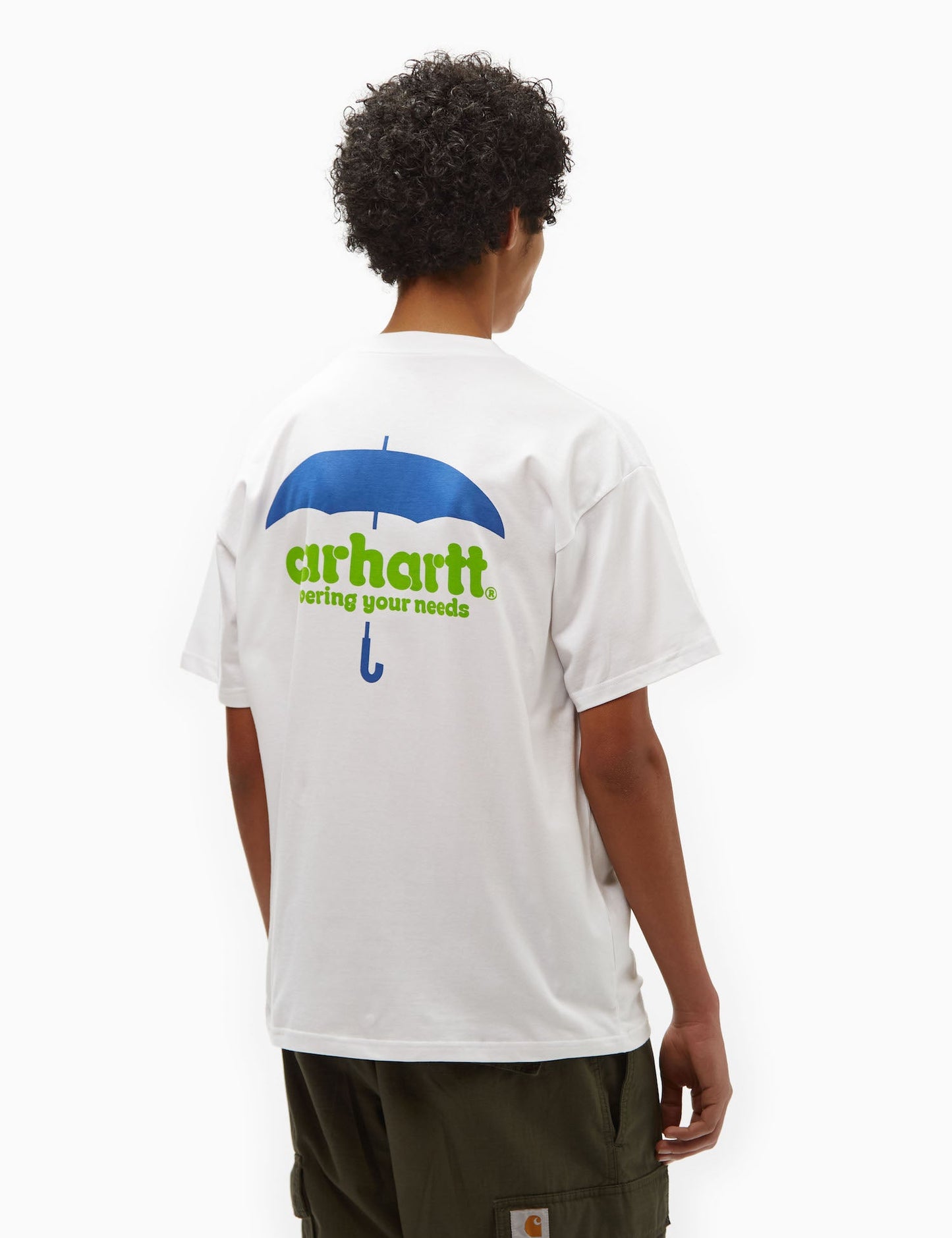 Couvre-T-shirt (ample) - Blanc