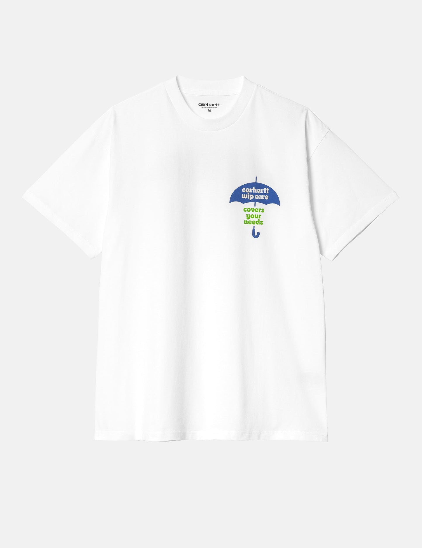 Couvre-T-shirt (ample) - Blanc