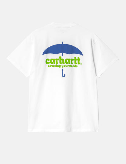 Couvre-T-shirt (ample) - Blanc