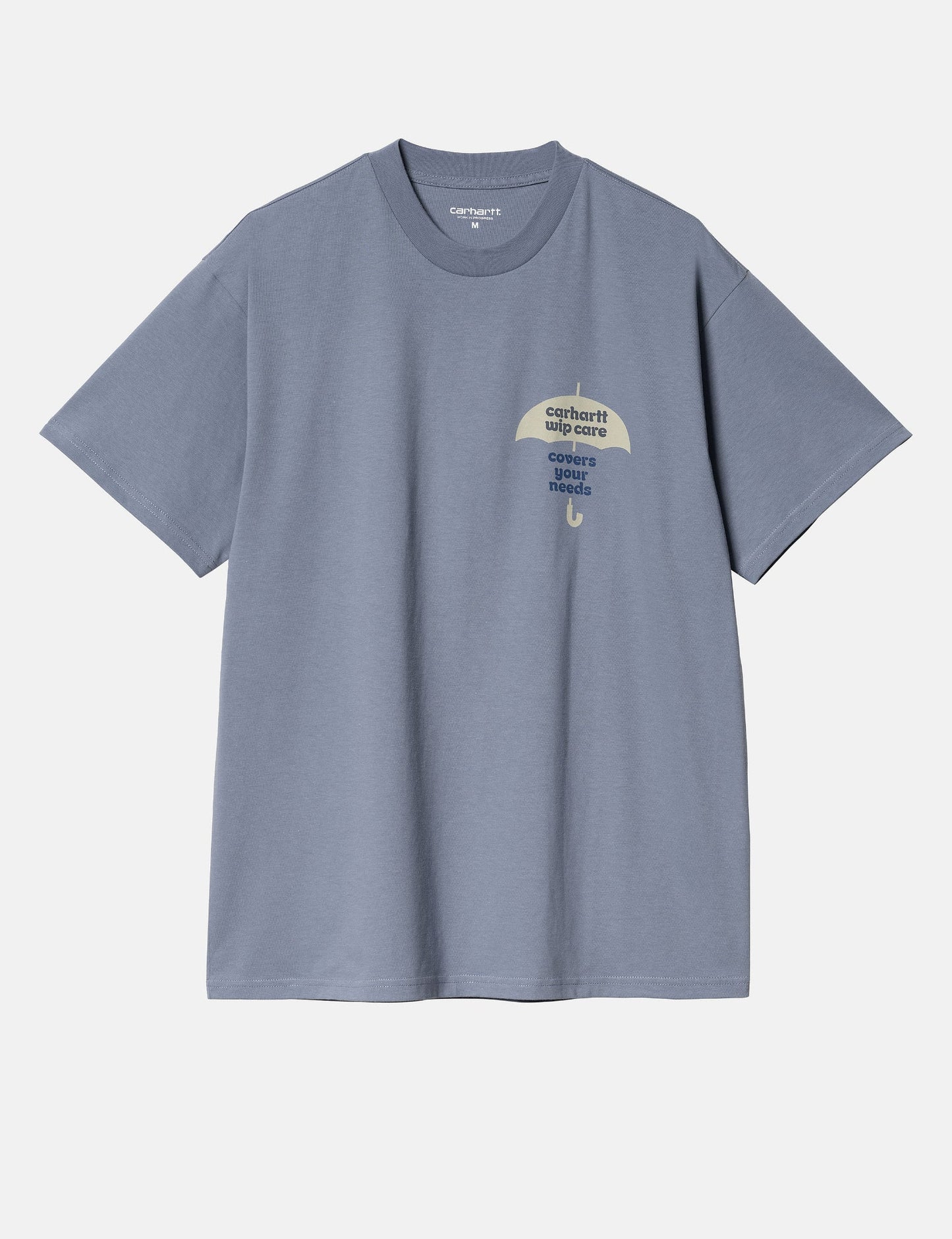 T-shirt ample – Bleu baie