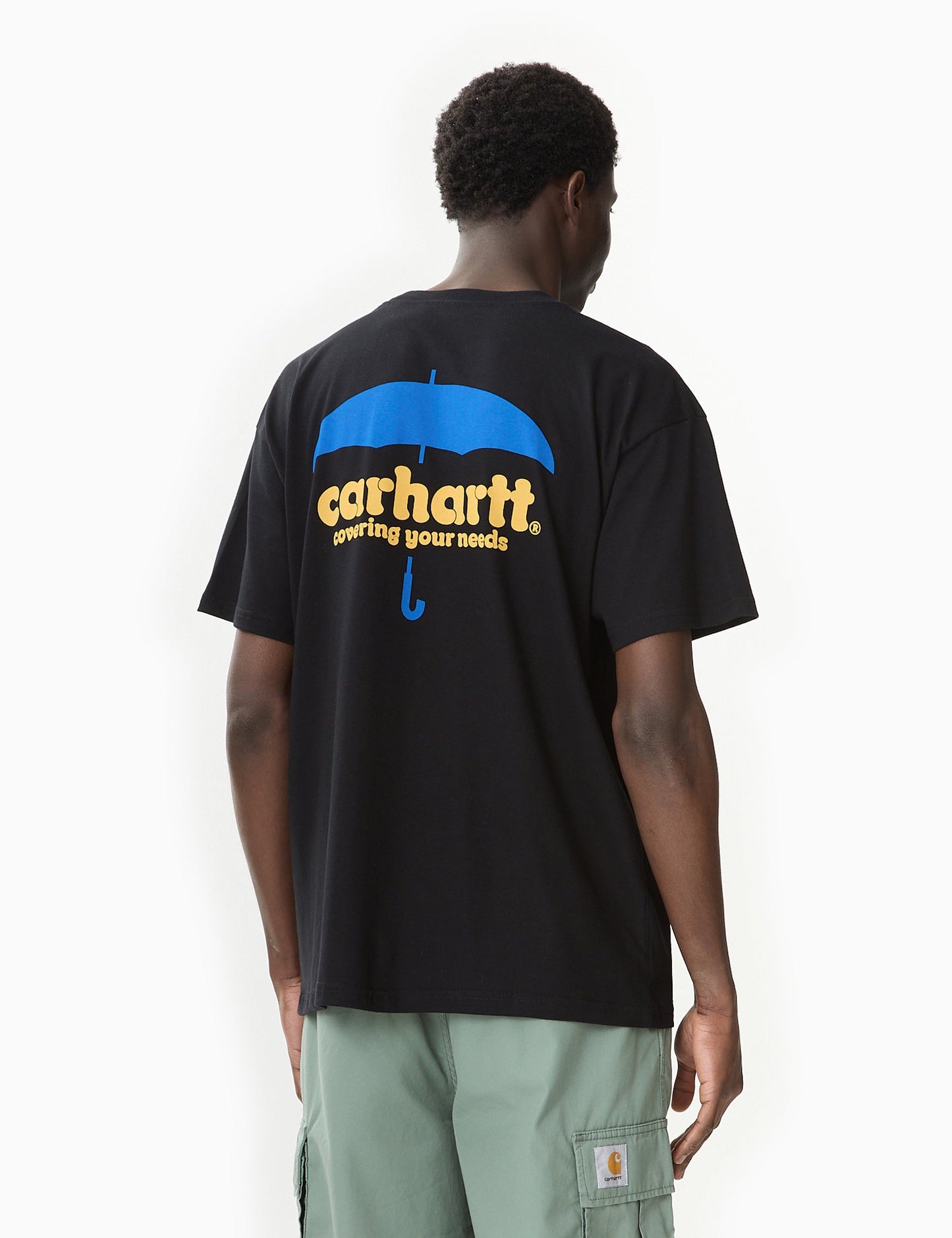 Couvre T-shirt (ample) - Noir