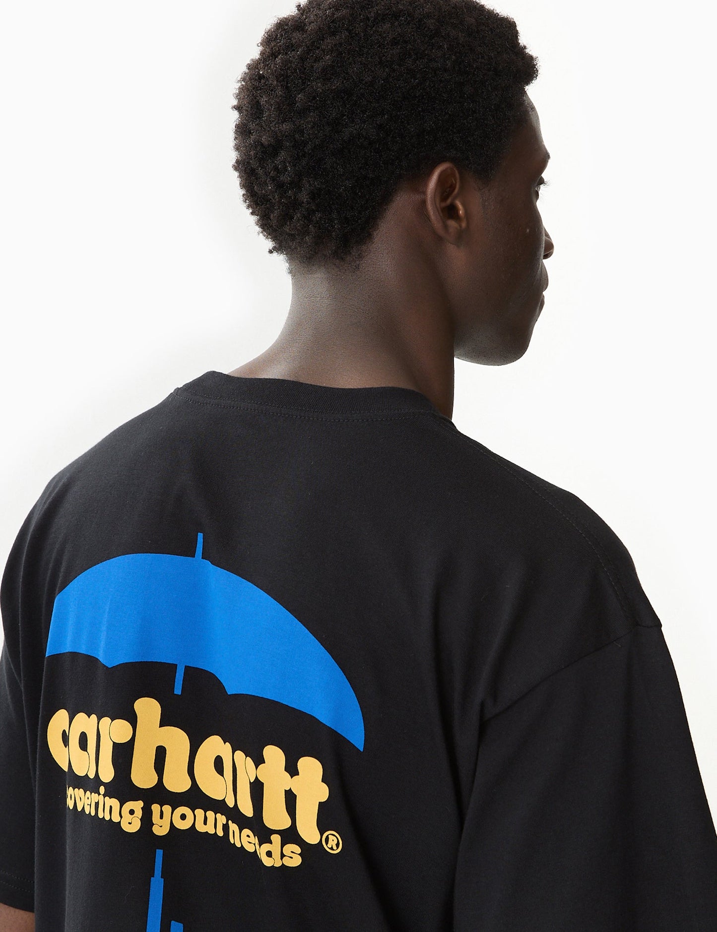 Couvre T-shirt (ample) - Noir