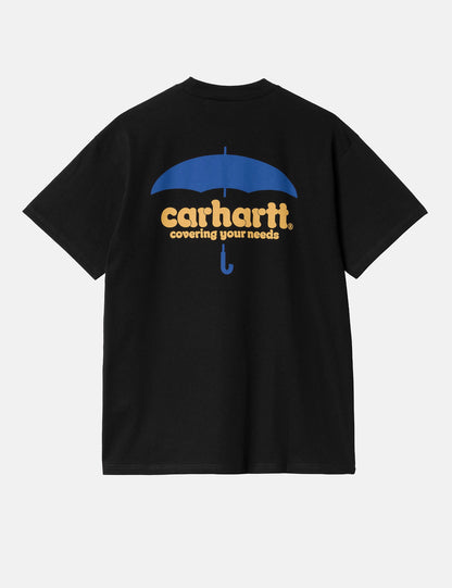 Couvre T-shirt (ample) - Noir