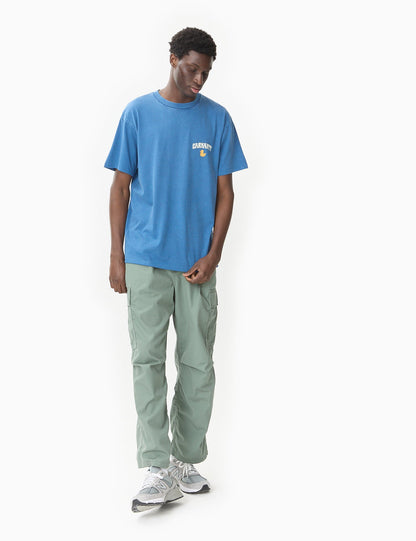 T-shirt Duckin' (ample) - Bleu Acapulco
