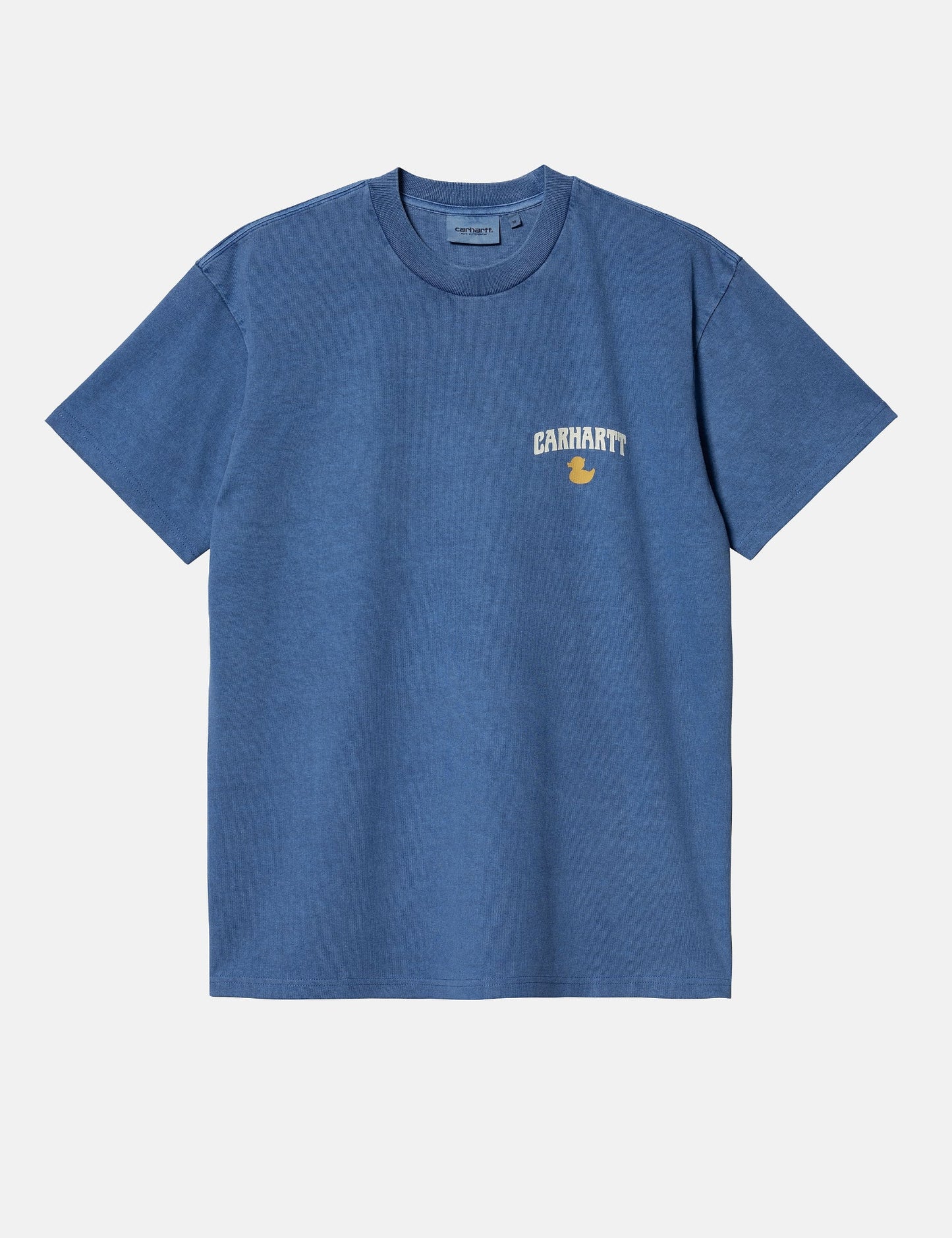 T-shirt Duckin' (ample) - Bleu Acapulco