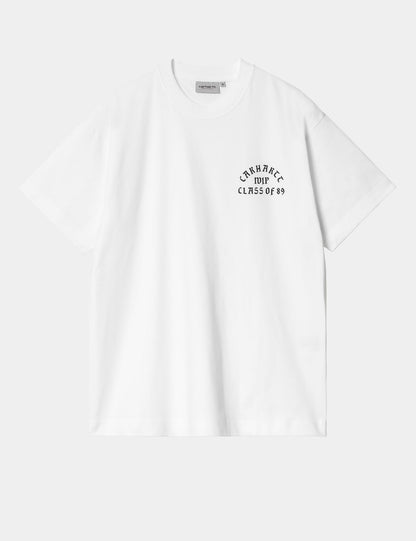 T-shirt promotion 89 (ample) - Blanc/Noir