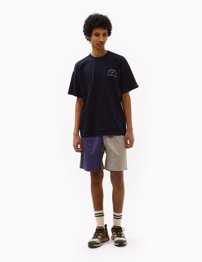 T-shirt S/S Promotion 89 (Ample) - Bleu marine foncé/Blanc