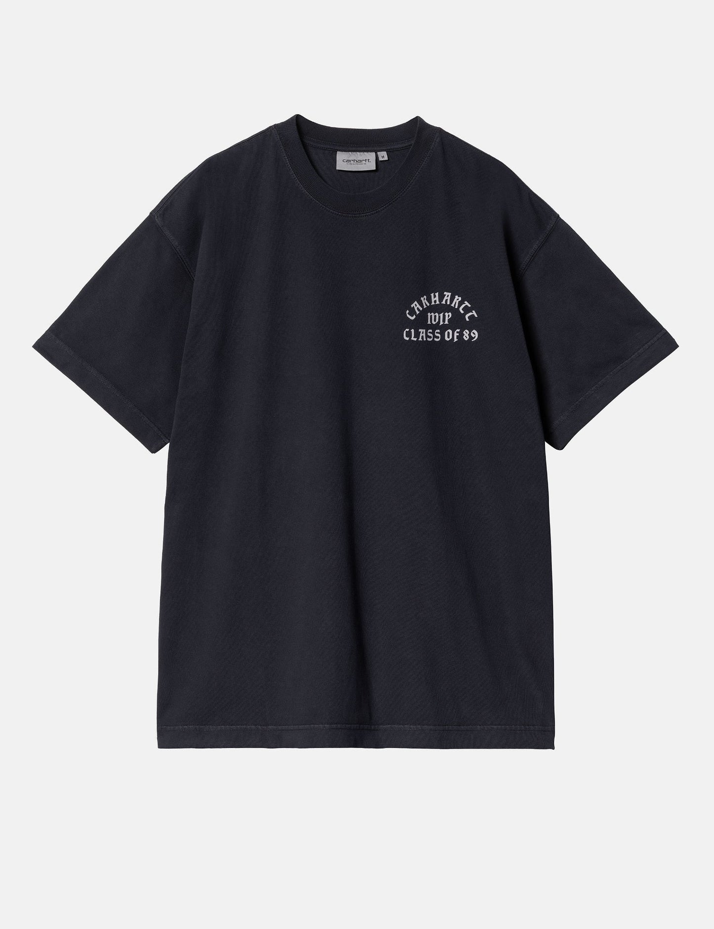 T-shirt S/S Promotion 89 (Ample) - Bleu marine foncé/Blanc