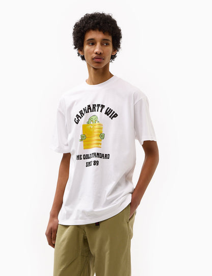 T-shirt Gold Standard (ample) – Blanc