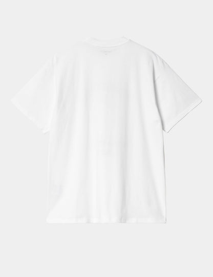 T-shirt Gold Standard (ample) – Blanc