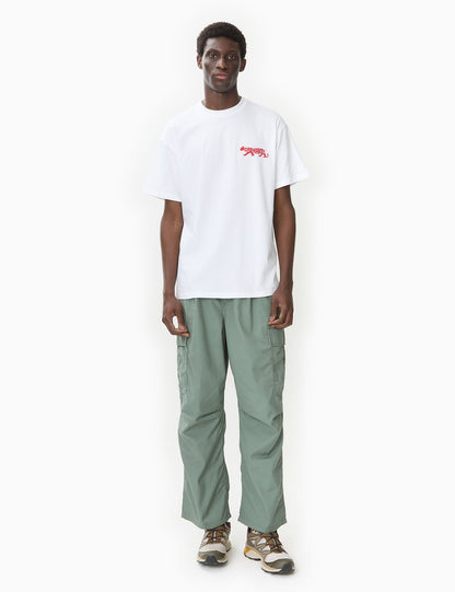 T-shirt Rocky (ample) - Blanc