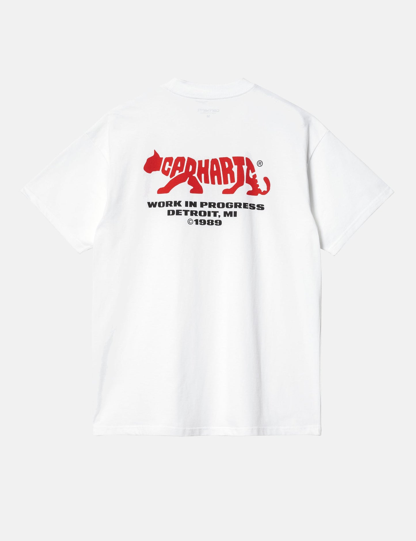 T-shirt Rocky (ample) - Blanc