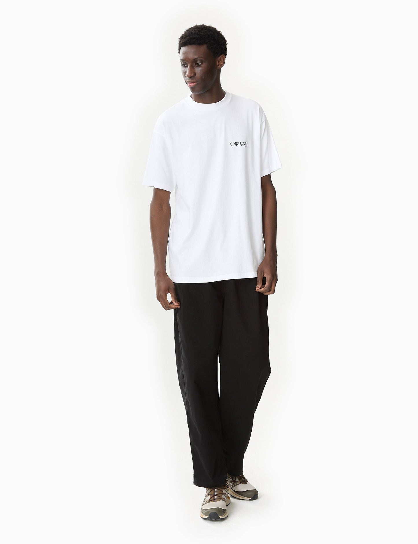 T-shirt Soil (ample) – Blanc