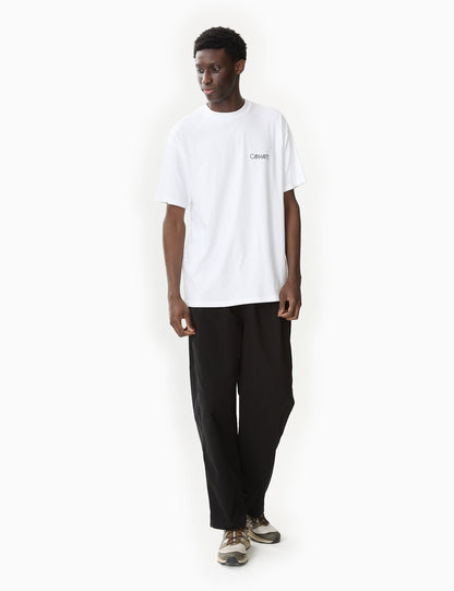 T-shirt Soil (ample) – Blanc