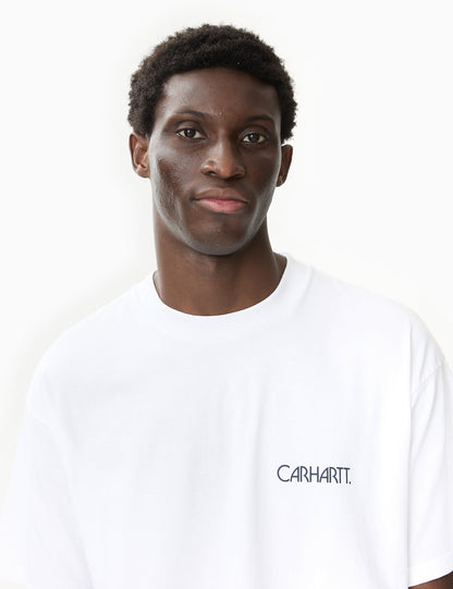 T-shirt Soil (ample) – Blanc