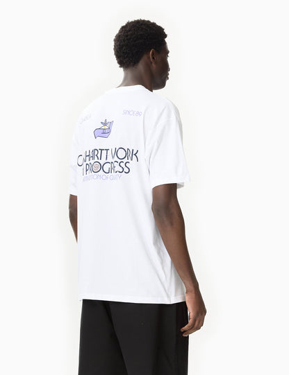T-shirt Soil (ample) – Blanc