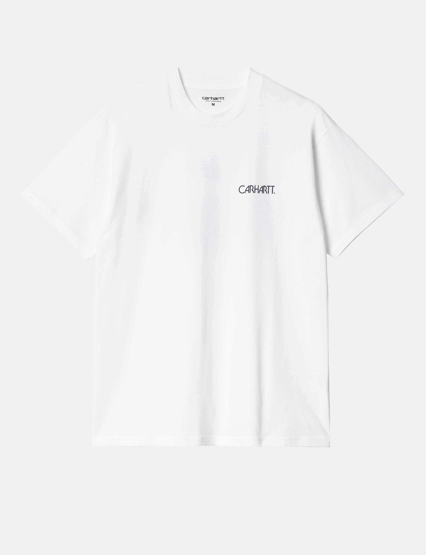 T-shirt Soil (ample) – Blanc