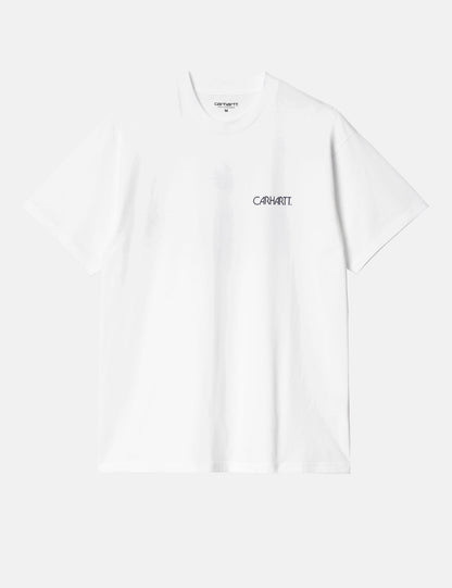 T-shirt Soil (ample) – Blanc