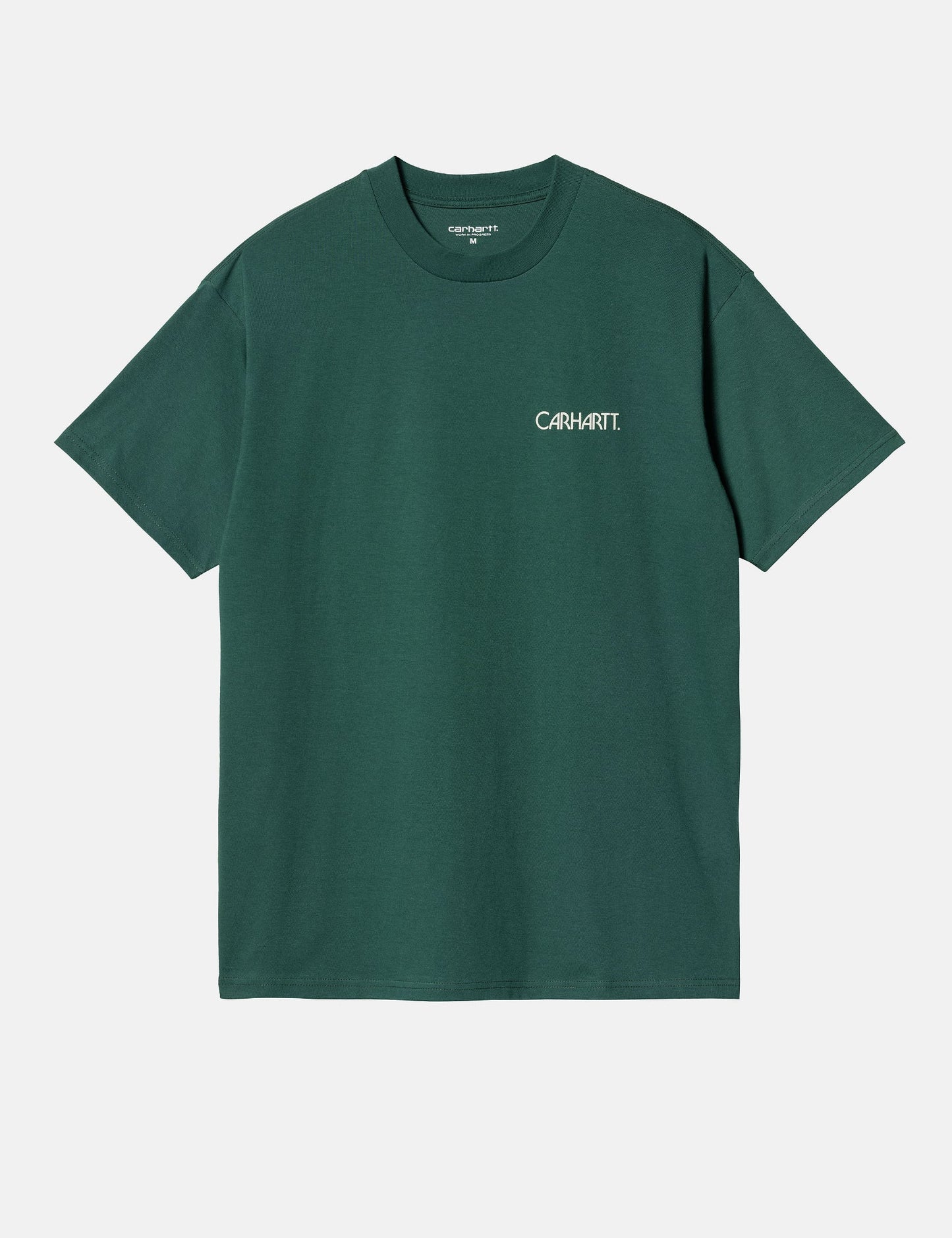 T-shirt Soil (ample) - Vert cerfeuil