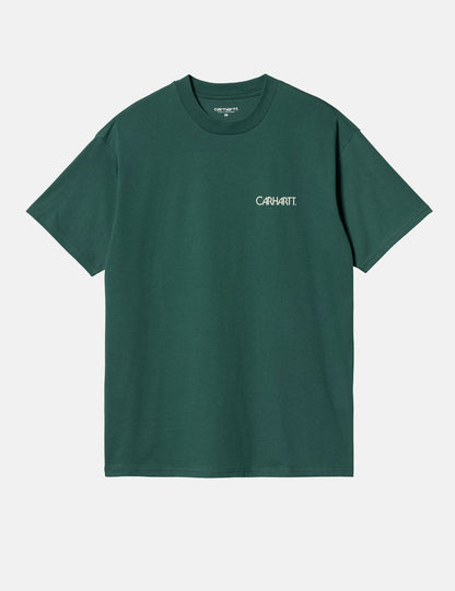 T-shirt Soil (ample) - Vert cerfeuil