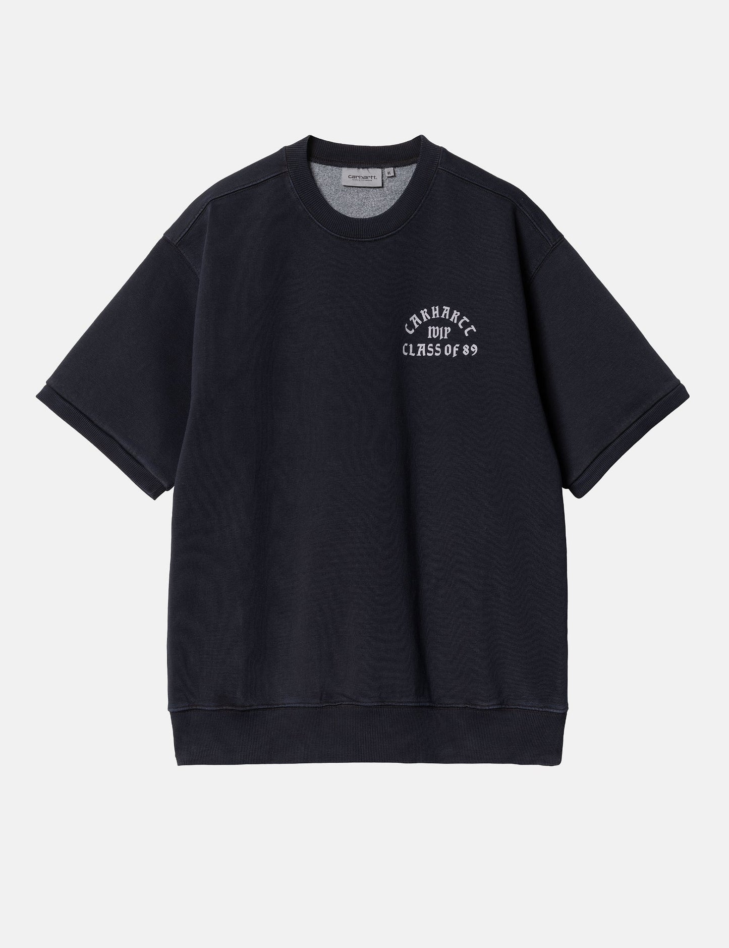 Sweat-shirt promotion 89 (ample) - Bleu marine foncé