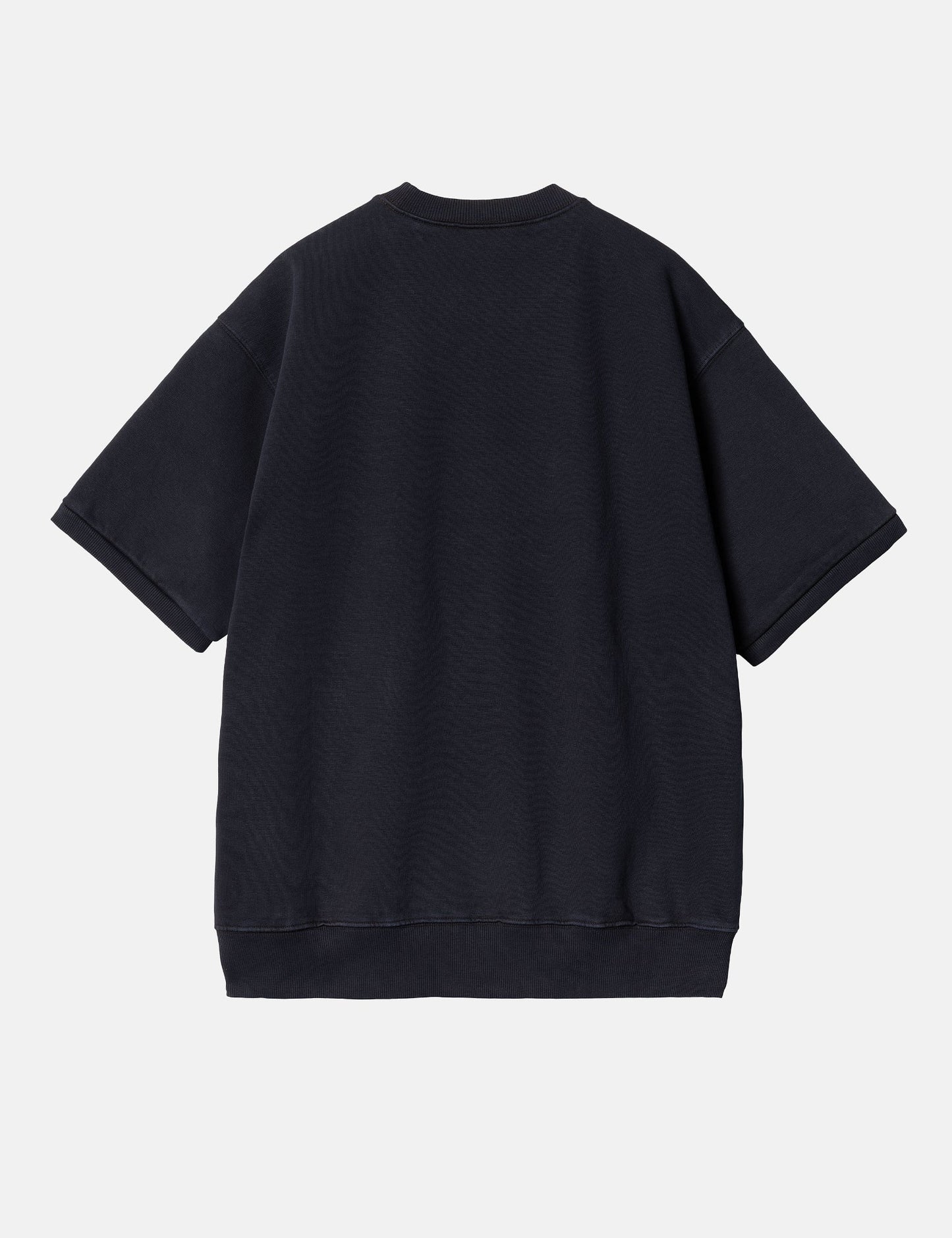 Sweat-shirt promotion 89 (ample) - Bleu marine foncé