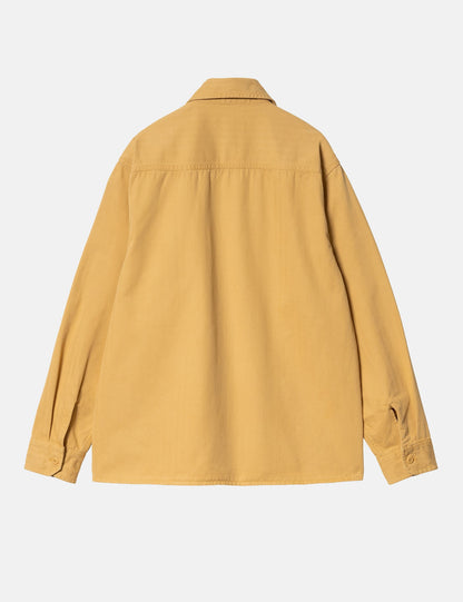 Surchemise Rainer – Teint en pièce jaune Sunray