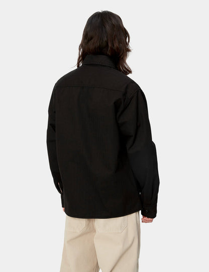 Chemise Rainer - Noir Teint en pièce