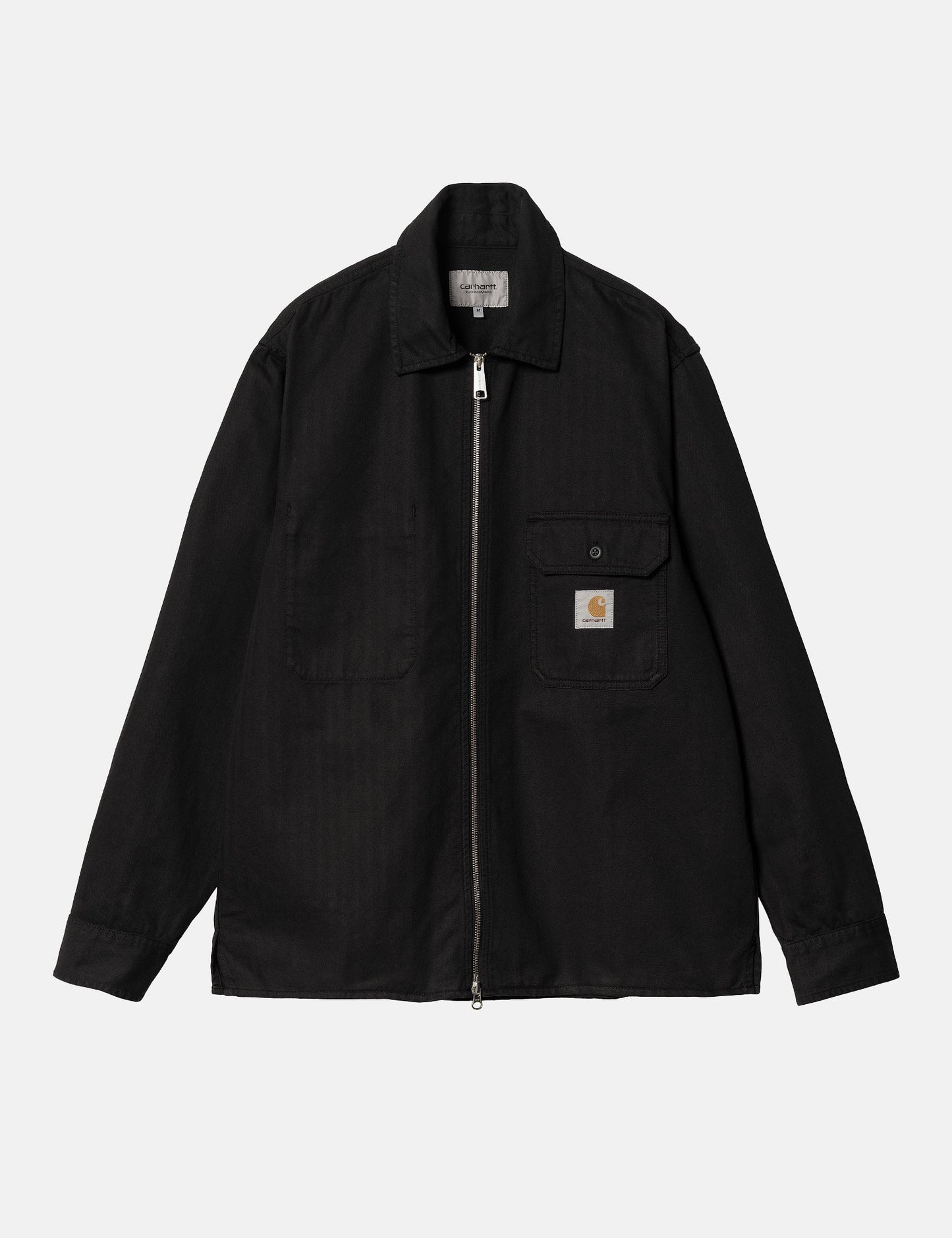 Chemise Rainer - Noir Teint en pièce