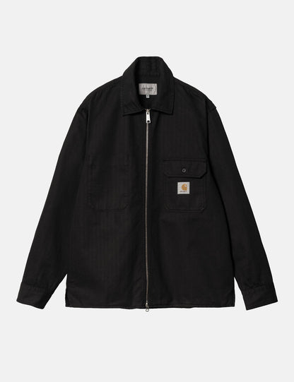 Chemise Rainer - Noir Teint en pièce