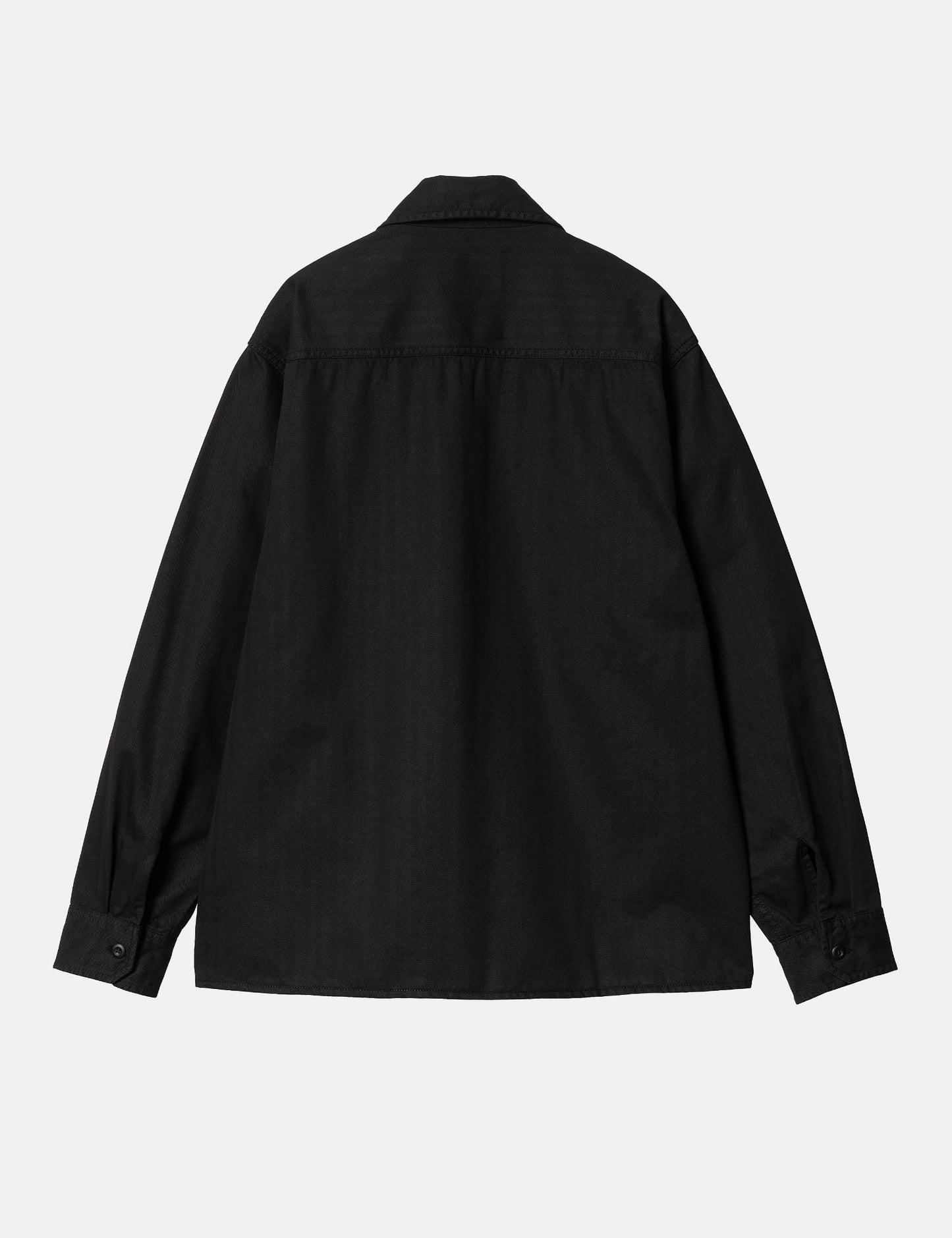 Chemise Rainer - Noir Teint en pièce