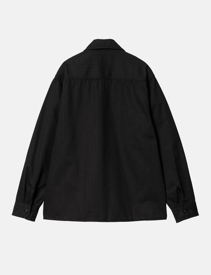 Chemise Rainer - Noir Teint en pièce