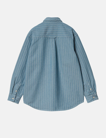 Surchemise Menard - Bleu Délavé