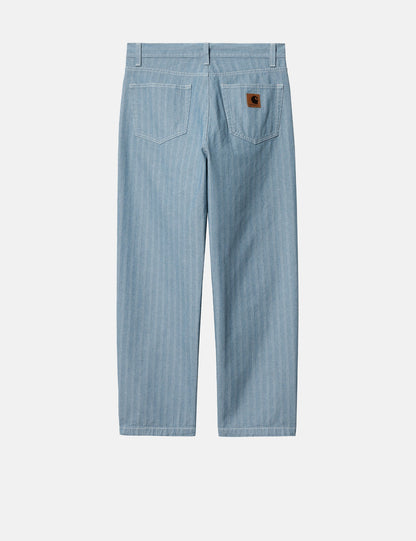 Pantalon Menard - Bleu délavé